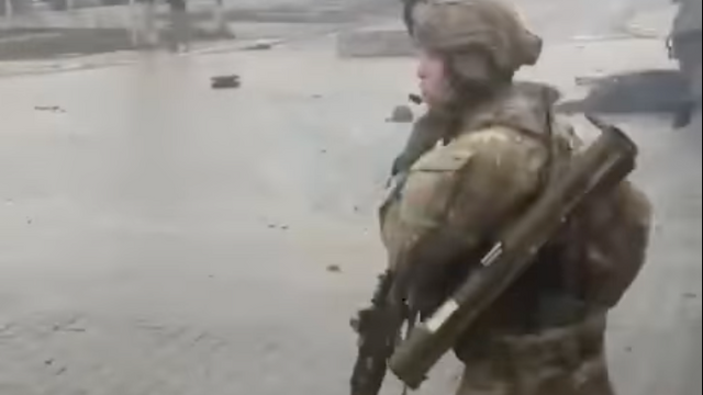 Ukrainske spesialsoldater slåss med M72 – men våpnene er neppe norske