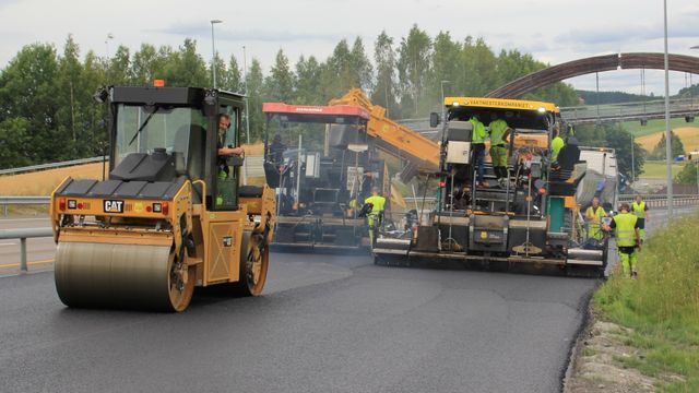 To asfaltkontrakter på Østlandet: Peab er billigst med tilbud på snaue 80 mill