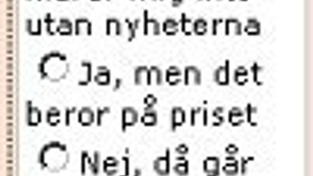 Dagens Industri i balanse på nett