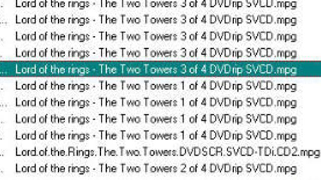 Oscar-kopi kilde for pirat-DVD-er av To Tårn