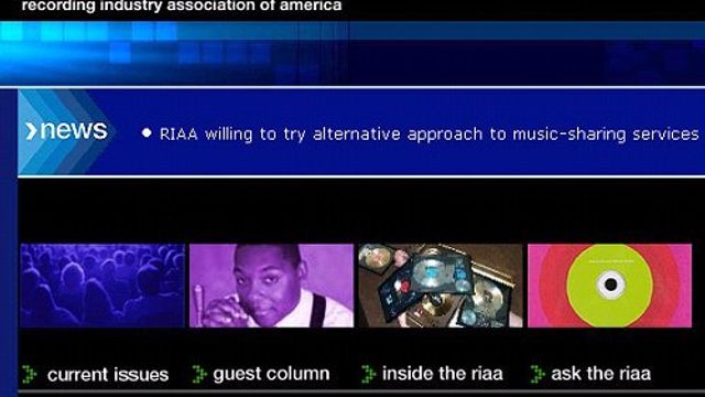 Godter seg over webproblemer for musikkbransjen