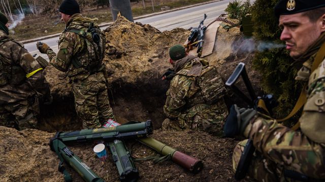 Norskproduserte våpen har nådd fronten i Ukraina