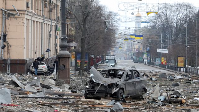 Angrep mot mobilmaster i Ukraina gjør Russlands sikre samband ubrukelig