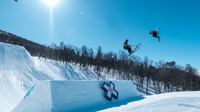 Trådløs livesending fra X Games: – Hele produksjonen kjøres over mobilnettet