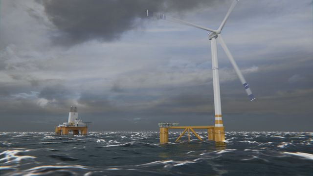 Vil bygge Goliat-turbiner med roboter i Norge