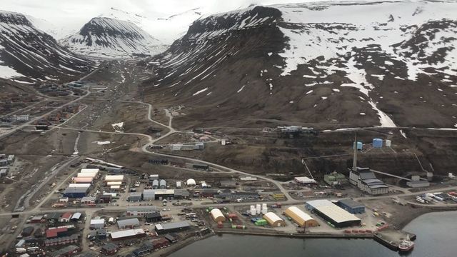 Krigen i Ukraina kan utsette energiomstilling i Longyearbyen