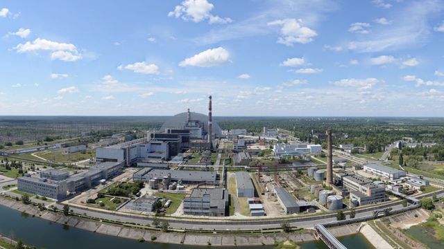 Ingen kontakt med Tsjernobyl: Vet ikke om anlegget har tilgang på elektrisitet