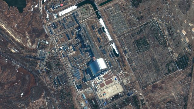Strømmen er tilbake i Tsjernobyl-kraftverket
