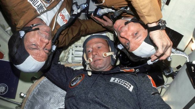 Russiske trusler om å krasje ISS er tomt prat – akkurat nå er det romindustrien deres som krasjer