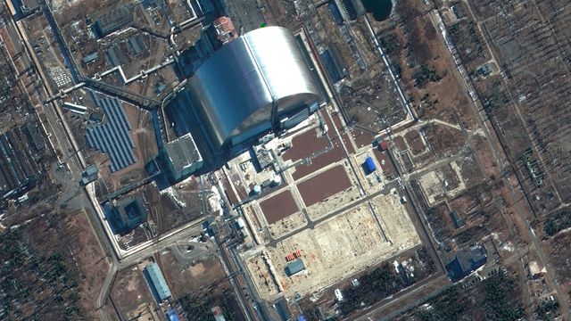 Tsjernobyl skal igjen være uten strøm