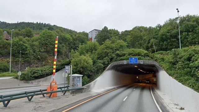 Oppgraderingen av to trafikktunge tunneler i Bergen er avlyst inntil videre