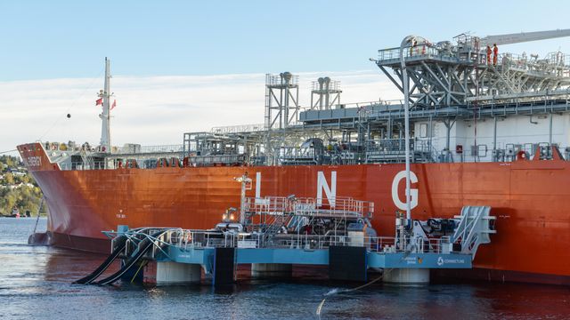 Gassmangel: Kan levere LNG-terminal på 12 måneder