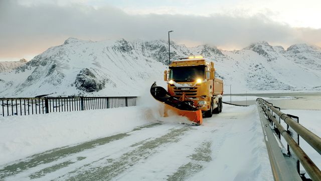 Fire vil drifte riksveiene i Nord-Troms, Alta og Kautokeino: Anlegg Nord lavest