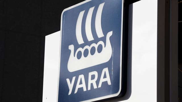 Ammoniakk-lekkasje ved Yara-anlegg i Finland