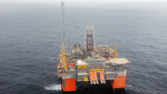 Oljeplattform stengt etter jordskjelv i Nordsjøen