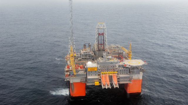 Oljeplattform stengt etter jordskjelv i Nordsjøen