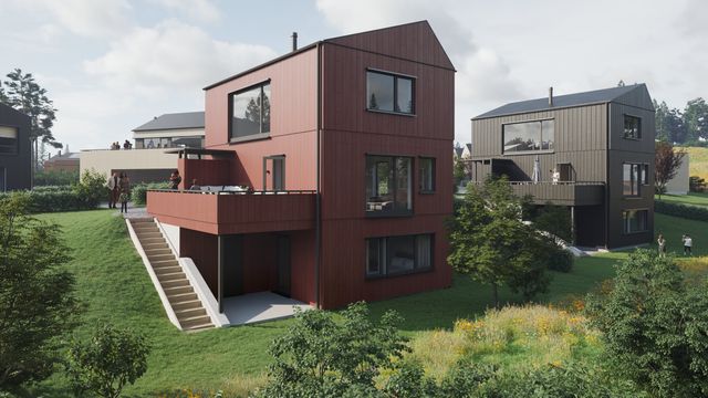 Bygger hus med 80 prosent lavere energibehov – til samme pris