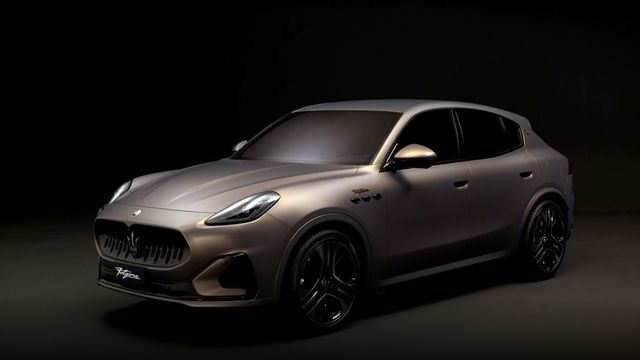 Maserati lanserer sine første elbiler