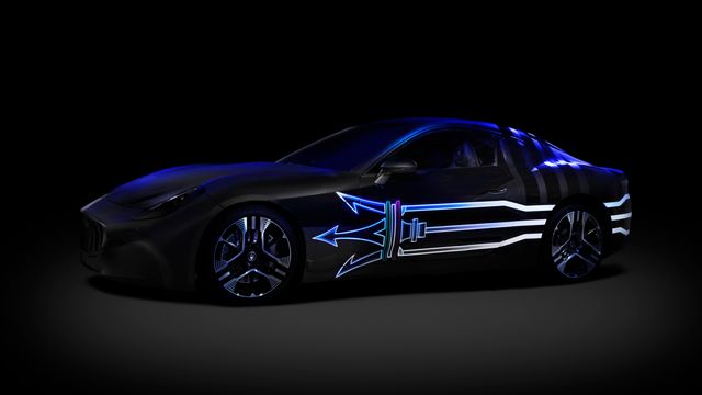 Maserati lanserer sine første elbiler