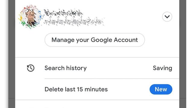Nå kan du slette dine siste 15 minutters søk fra Google