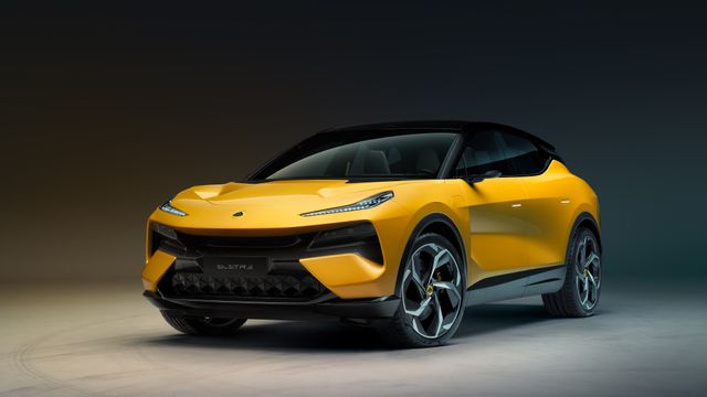 Lotus lanserer elektrisk SUV