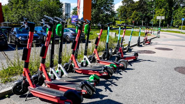 Ni sparkesykkel-aktører kastes ut av Oslo: – Vi forstår ikke resultatet