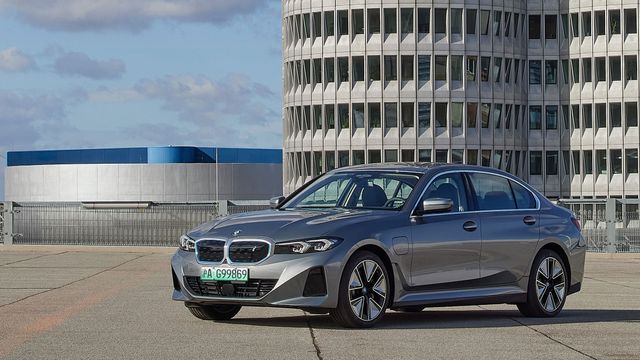 BMW lanserer elektrisk 3-serie for Kina