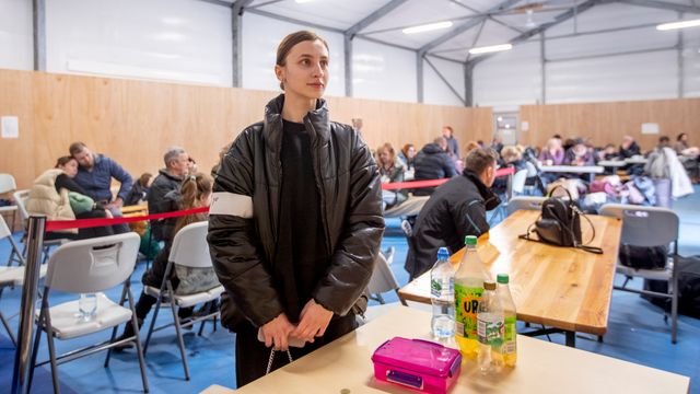 Nesten 400 ukrainske flyktninger kommer til Norge hver dag. Ingen vet hvor de skal bo