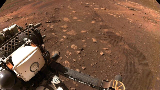 Første lydopptak fra Mars viser to lydhastigheter