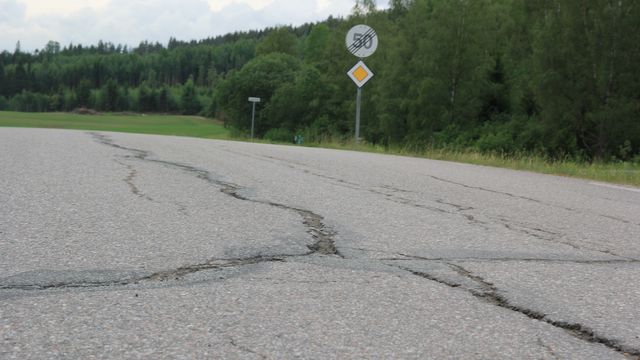 Tre fylkesveier i Innlandet skal utbedres