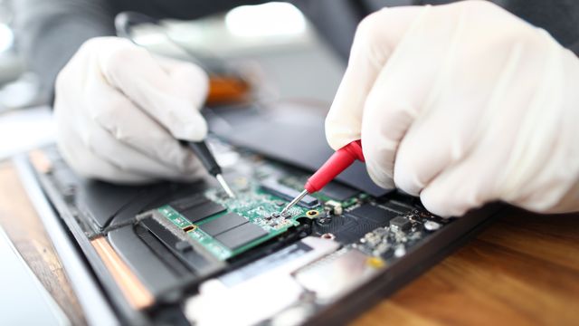 I Østerrike betaler staten halvparten hvis du velger å reparere elektronikk