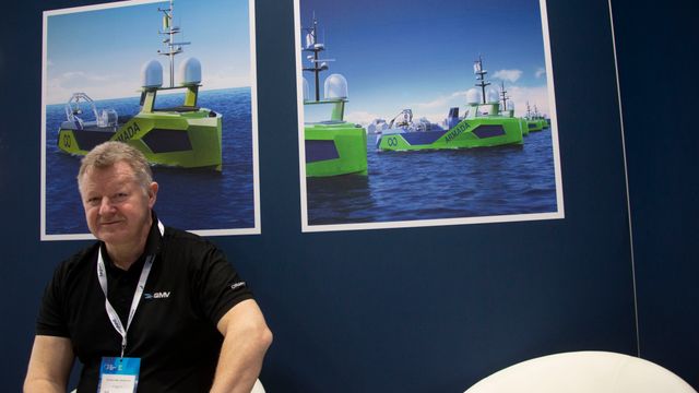 Vil drifte verdens største flåte med førerløse skip – støter på flere problemer