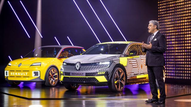 Avis: Renault vurderer å skille ut elbil i eget selskap