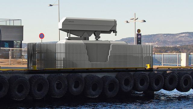 Vil elektrifisere lang hurtigbåtstrekning – planlegger tre batteribytter