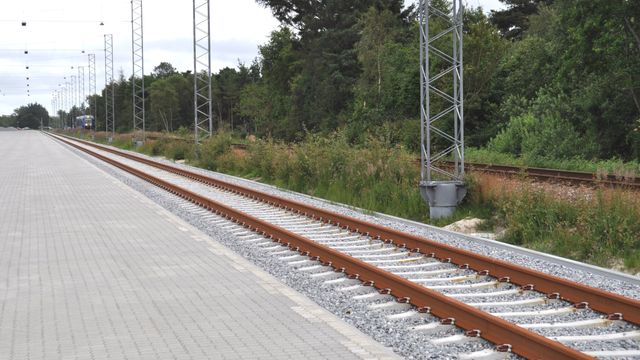 Ny godsterminal fortsatt tom etter sju år: Godstog kan ikke bruke nytt signalsystem