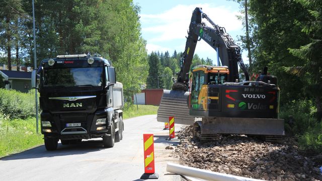 Rogaland: Ny rammeavtale for veiarbeider på opptil 260 mill
