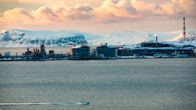 Skal Melkøya bli elektrisk? Valget må tas før jul, og tirsdag reiser statsråden til Hammerfest