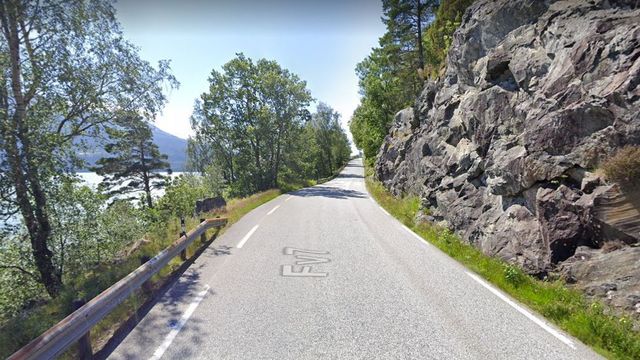 Gamle riksvei 7: 1000 meter vei skal utvides i Hardanger 