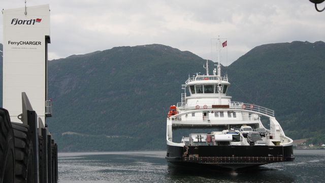 Forsinkede ladeanlegg førte til problemer for fergeselskap