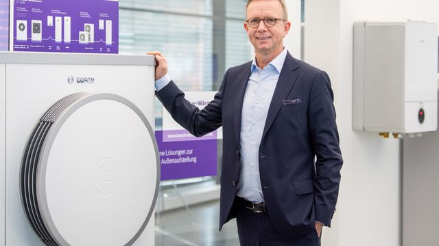 Bosch investerer milliarder i varmepumper