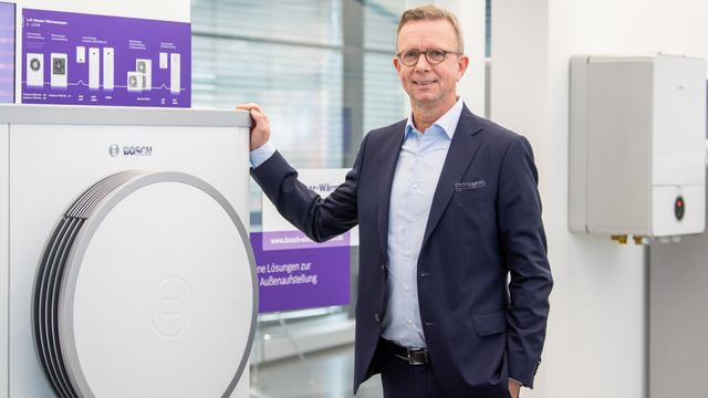 Bosch investerer milliarder i varmepumper