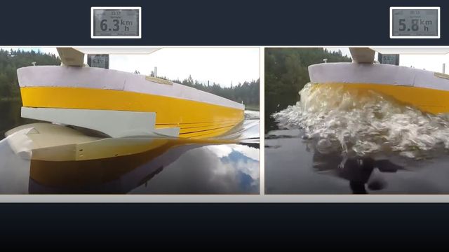 Flyingeniør og milliardær står bak løsning som kan kutte halvparten av utslippene fra båter