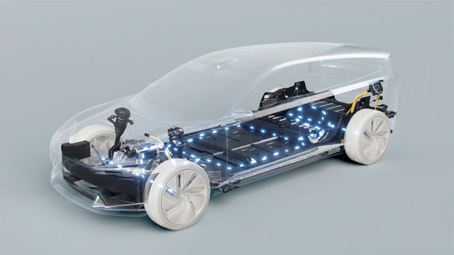 Volvo investerer i batteri som kan lades raskt