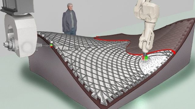 Magnetfelt kan redusere armeringen og kutte utslipp fra betong