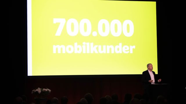 Milepæl for Ice: Har nådd 700.000 mobilkunder