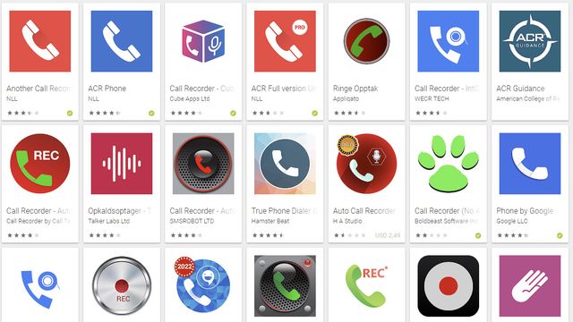 Google gjør det enda vanskeligere å ta opp telefonsamtaler i Android