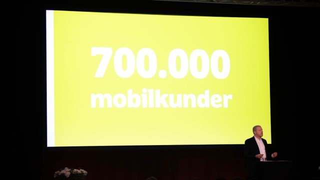 Milepæl for Ice: Har nådd 700.000 mobilkunder