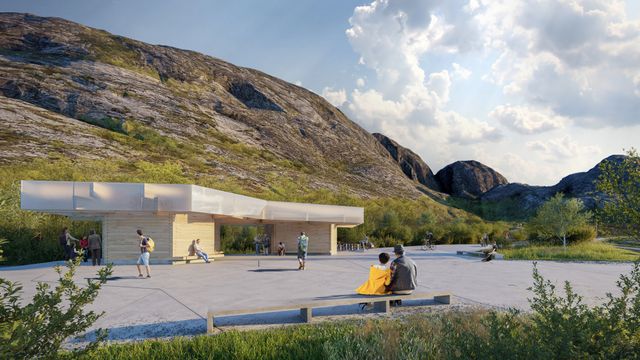 Nasjonale turistveger: Nå skal Torghatten bygges ut med stier og parkeringsplasser