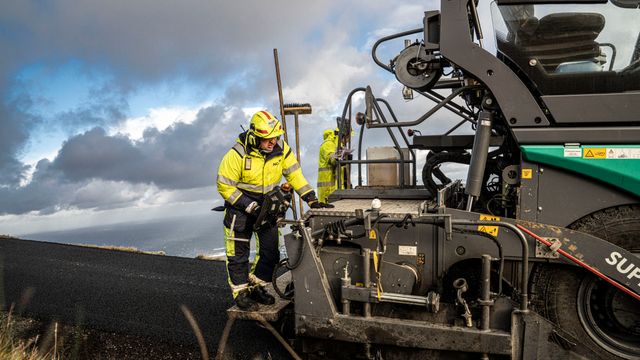 Nå kommer Møre og Romsdal med ny asfaltkontrakt til 26 mill