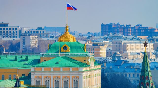 Ukrainsk nett rutet om til Russland